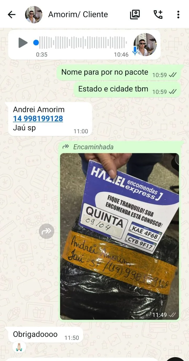 Depoimento de cliente