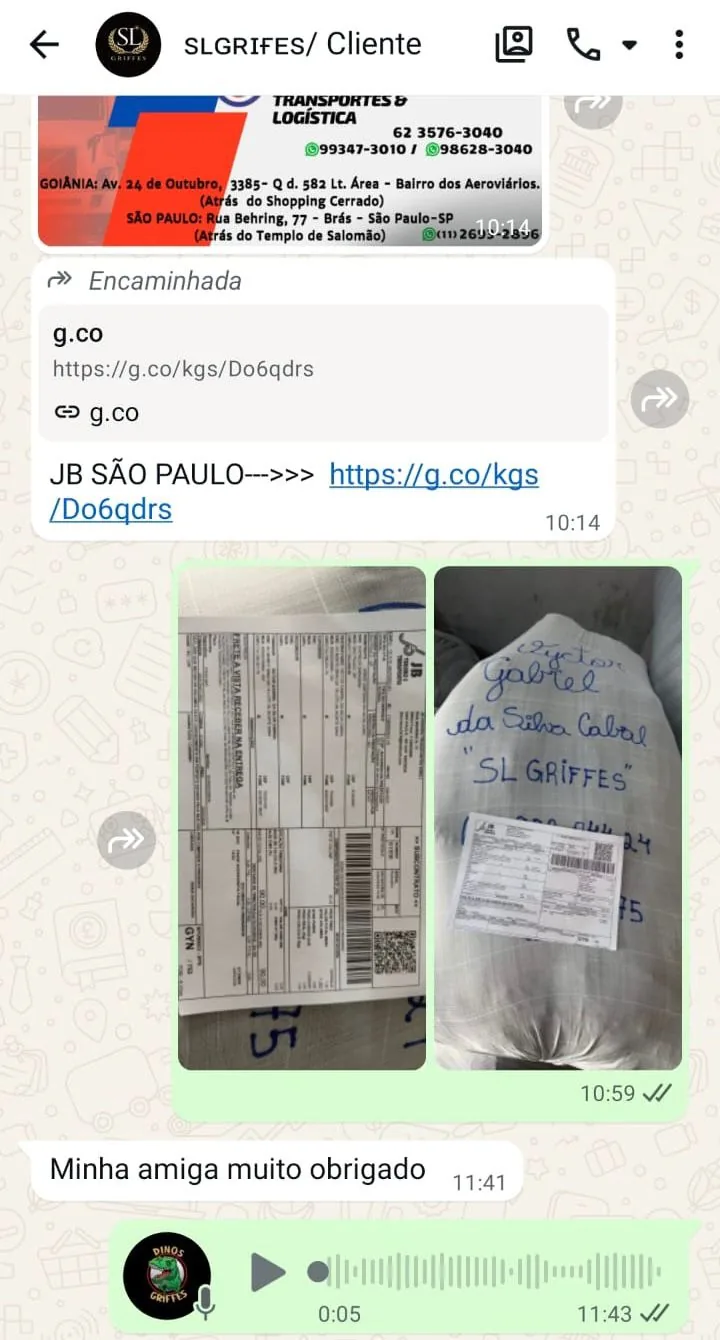 Depoimento de cliente