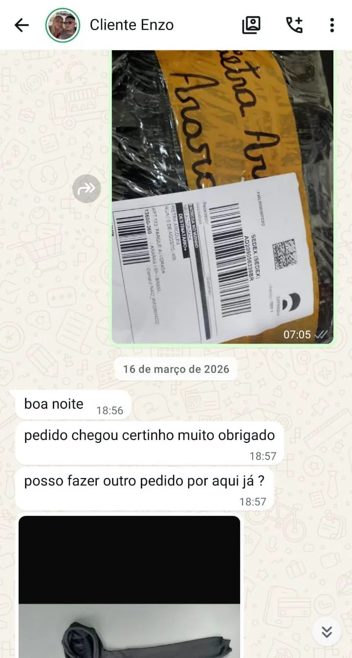 Depoimento de cliente